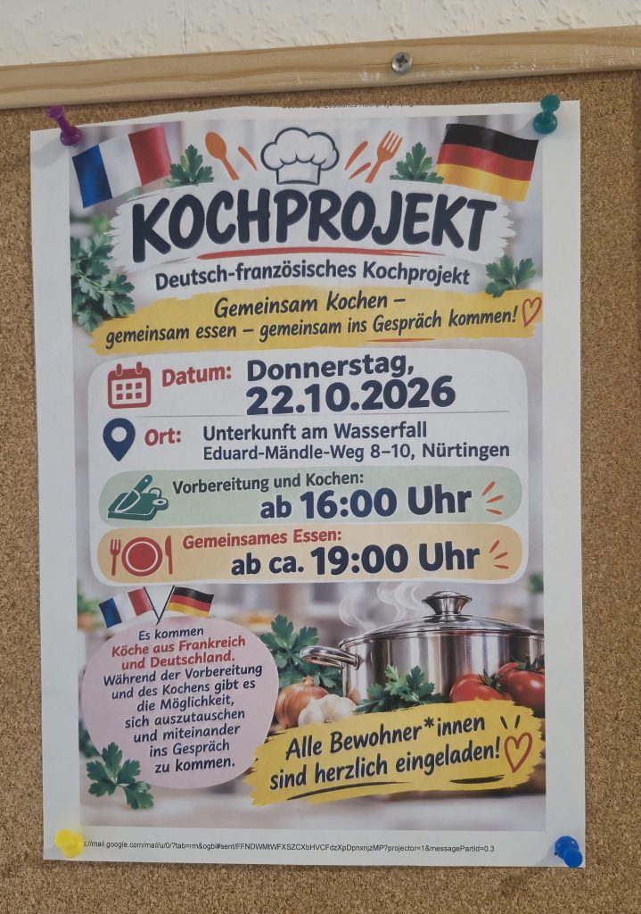 Einladungsposter