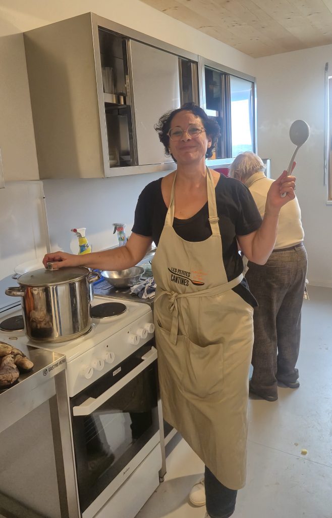 Kochen mit Geflüchteten