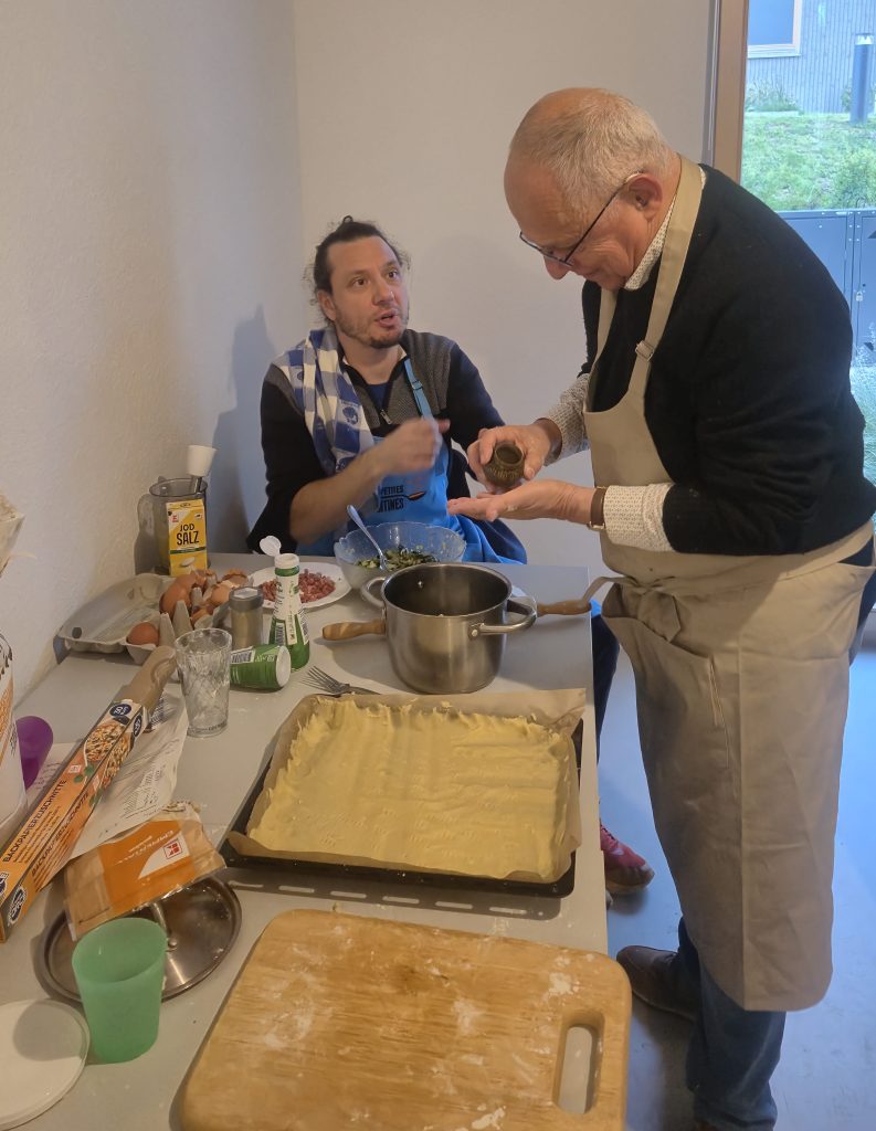 Kochen mit Geflüchteten